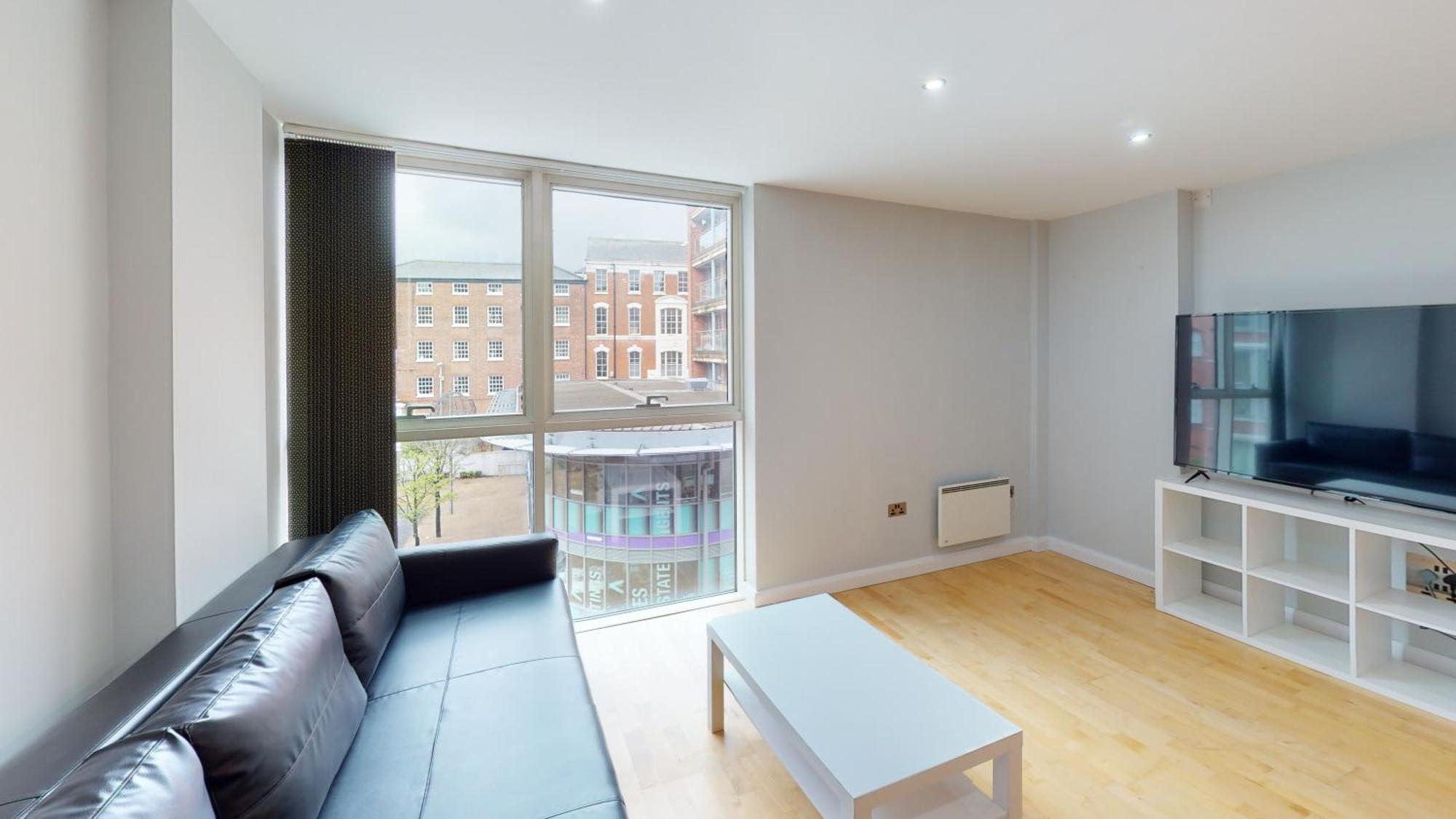 2 Bed Flat Centre Of Lace Market 노팅엄 외부 사진