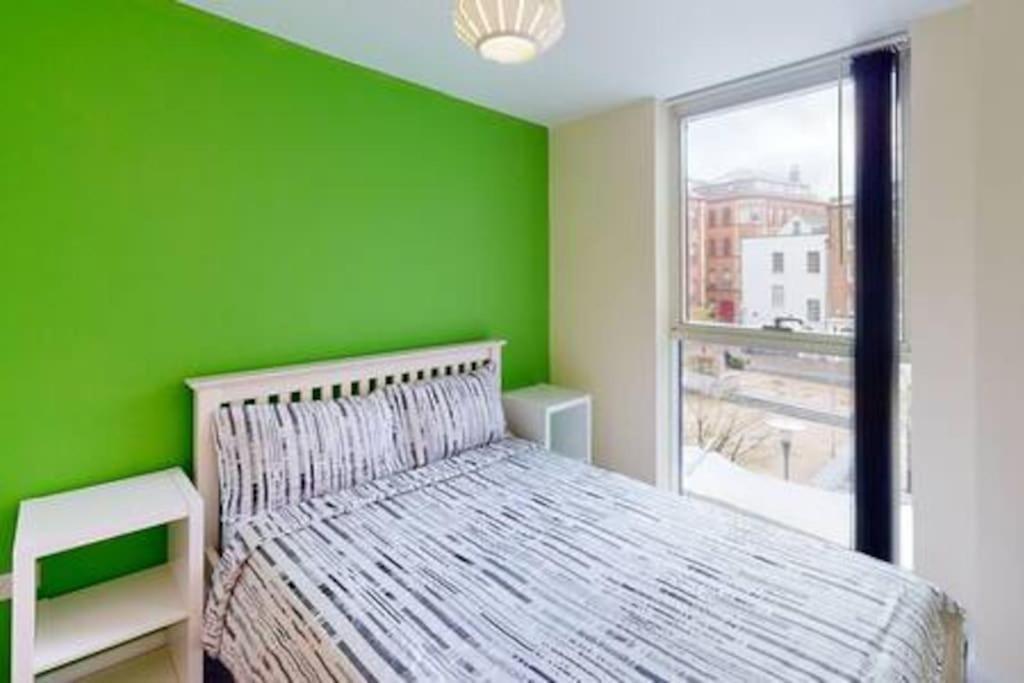 2 Bed Flat Centre Of Lace Market 노팅엄 외부 사진